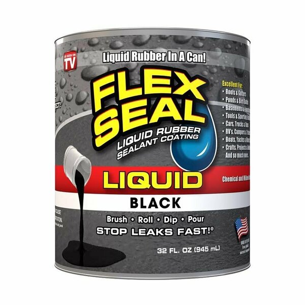Flex Seal FLEX SEAL LIQID BLACK 32OZ LFSBLKR32